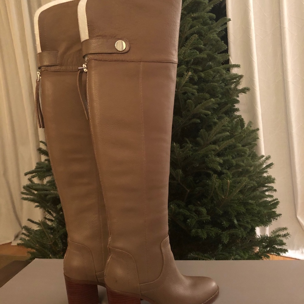 Franco Sarto Women's Ollie OTK Boot - size 5